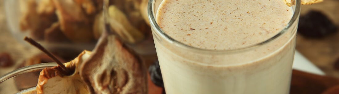 BIO Birnen Zimt Milch