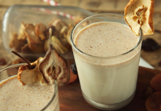 BIO Birnen Zimt Milch