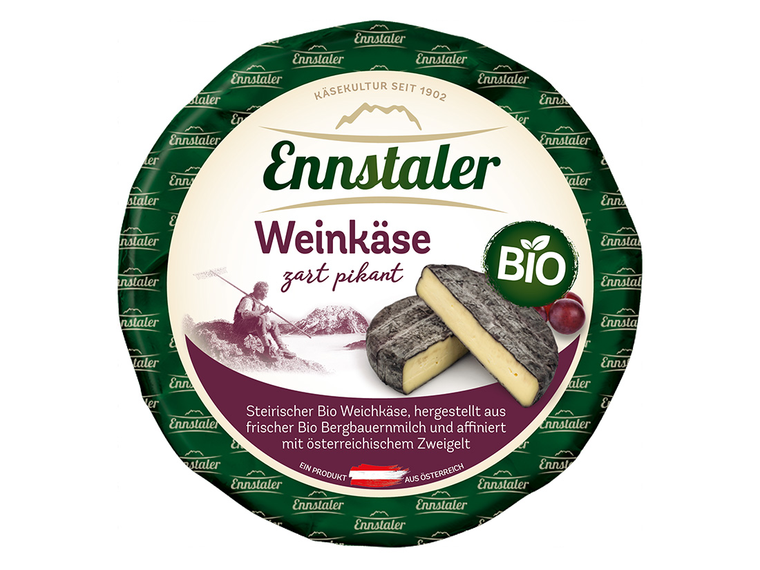 Ennstaler BIO Weinkäse